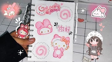 DIY Cute Diary Cover Design ✨ | Easy & Aesthetic Notebook Decoration Ideas