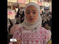 طفلة فلسطينية تتكلم عن صمود غزة