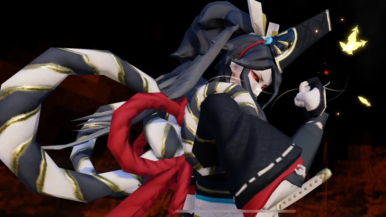 Onmyoji Arena : Kuromujo (Heian Festival Skin)