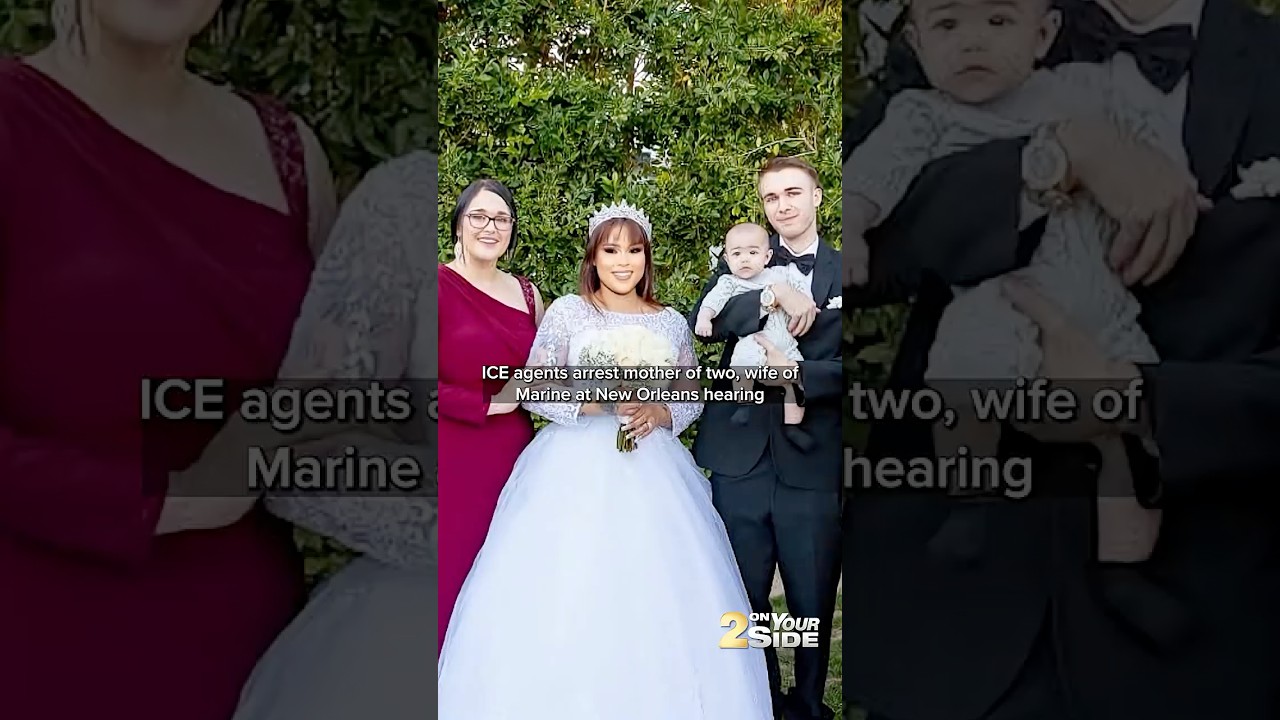 Сотрудники иммиграционной и таможенной службы арестовали мать двоих детей и жену морского пехотин...