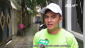 VTC14   Đẩy mạnh thu gom, tái chế rác thải điện tử - Report on Household Collection Campaign