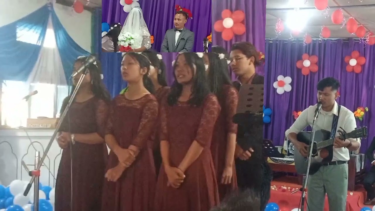 Wedding Holy Marriage Marin & Yama on 05/01/2024 Nungkon Baptist Church (DLNBCA)