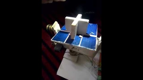 Solar tracking using Arduino ...project