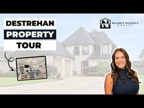 112 Panther Run Dr, Destrehan, LA home video tour