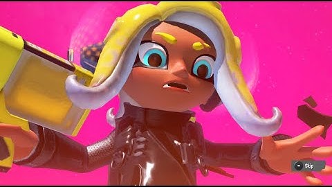 splatoon 3 rocket climb sequence final boss and credits(contains spoilers)