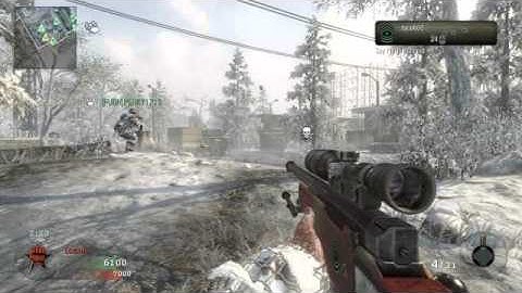 No Scope quick scope clip theater mode upload test(No steady aim!)