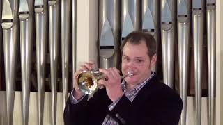 Trumpet and Organ: John Stanley - Trumpet Voluntary