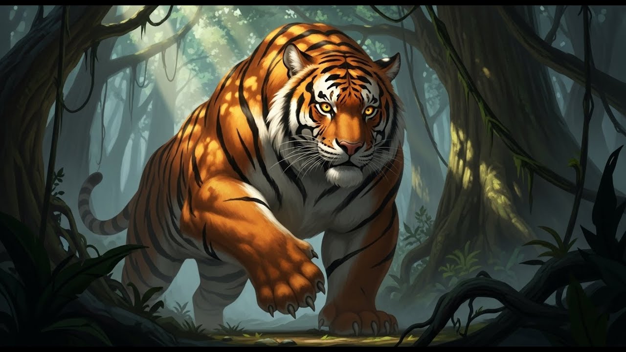 Kinh Hoàng Săn Cọp Chúa: Người Và Quỷ Hổ Đối Đầu Trong Hang Đá