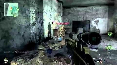 MW3 Nuke GamePlay [Proof Of Nuke in MW3] with 360 quickscope