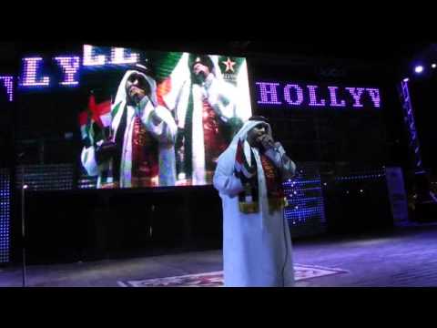 الفنان الإماراتي محمد اليافعي يشدو من شرم الشيخ في حب مصر