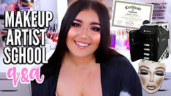 Becoming a Certified Makeup Artist ♡ My Experience at Makeup School | Q & A