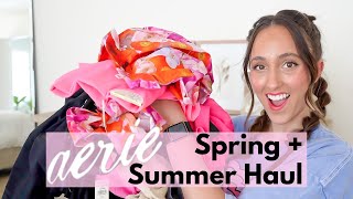 AERIE SPRING HAUL//spring 2023 clothing haul