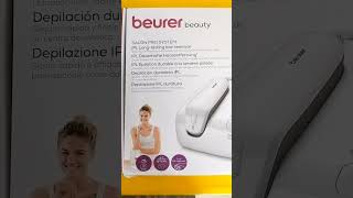 Beurer IPL  SalonPro System for hair removal with Skin type sensor & integrated UV protection
