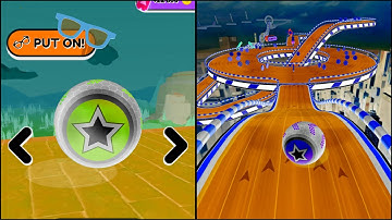 Going Balls Speedrun Challenge Vs Reverse Balls Speedrun Walkthrough Gameplay