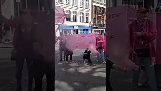 British Women First Pink Ladies - Protect Our Women, Save Our Kids !