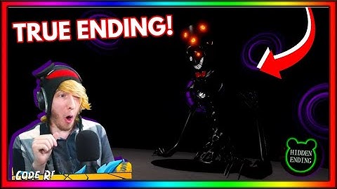 KreekCraft Reacts To PIGGY TRUE ENDING (SOLVED)! Ending Cutscene & More! | Roblox