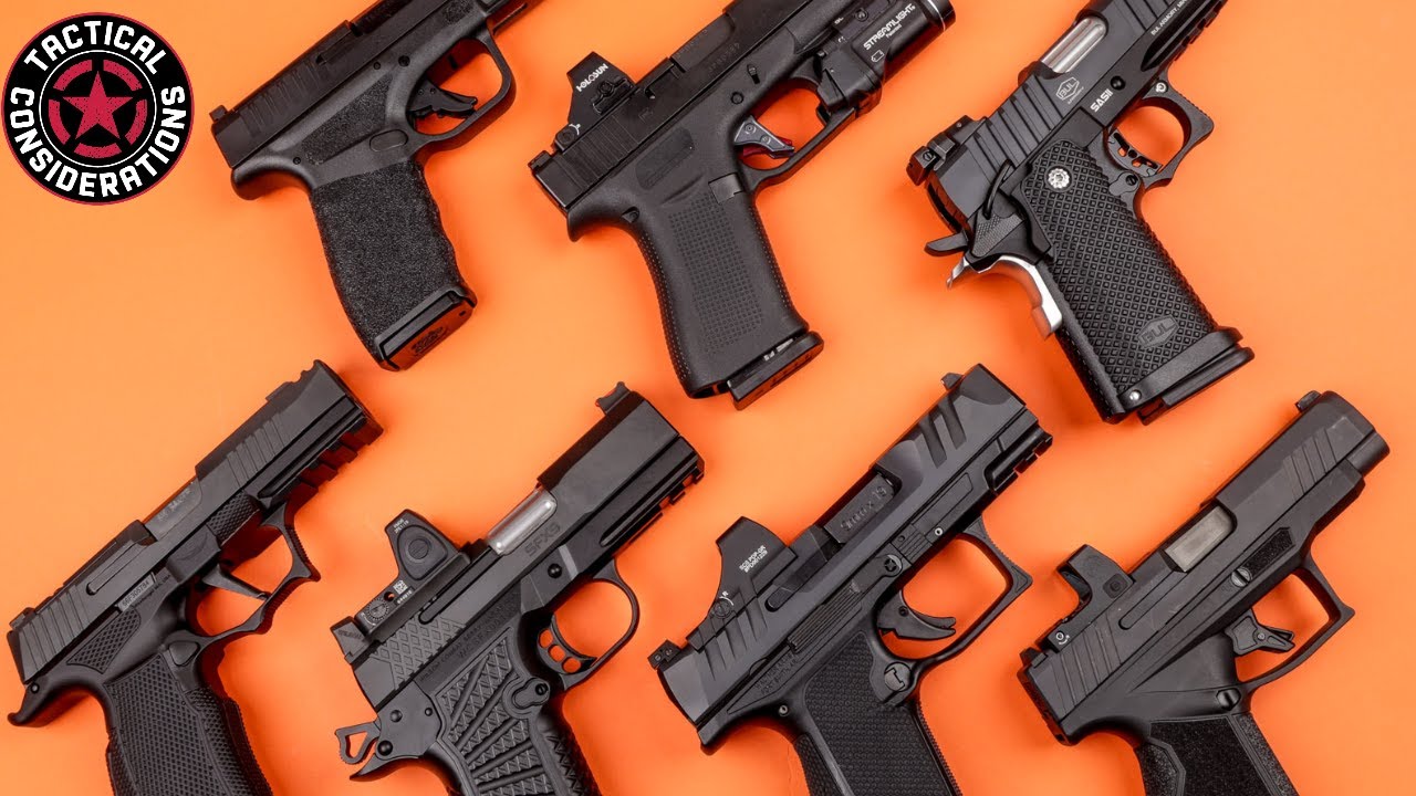 7 Best Concealed Carry Pistols You Can Trust At Any Price YouTube