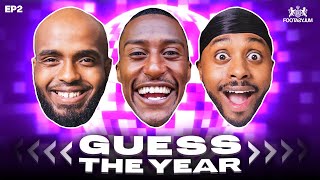 DO FILLY, DARKEST AND SHARKY KNOW MUSIC? | GUESS THE YEAR