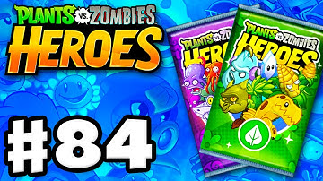Plants vs. Zombies: Heroes - Gameplay Walkthrough Part 84 - Complete Card Collection! (iOS, Android)