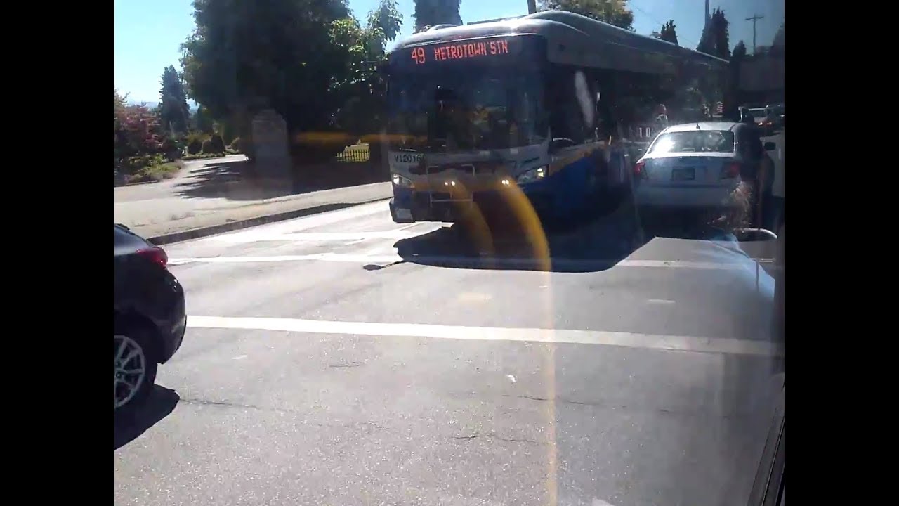 Translink-49 Detour July 30th 2017 - YouTube