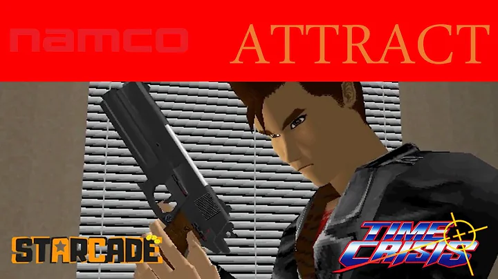 Time Crisis - Attract Mode