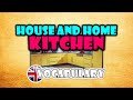 Kitchen: Furnishing and Appliances / Кухня: обстановка и кухонные приборы