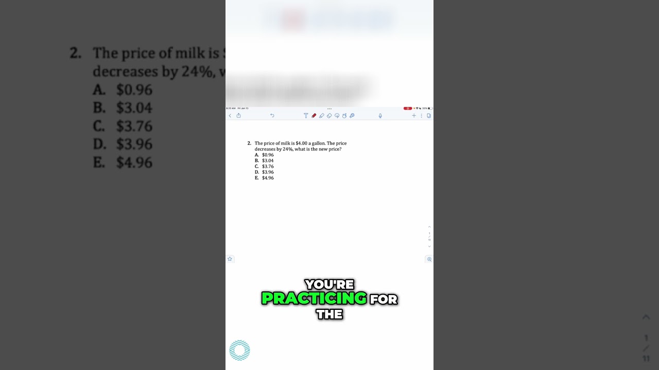 ACT Math Hacks: 12 Easy Problems to Boost Your Score
