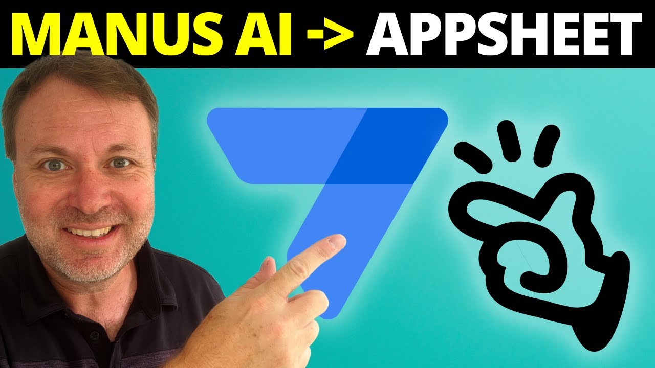 Use Manus AI to Jumpstart Your AppSheet Apps (Even on the Free Plan)