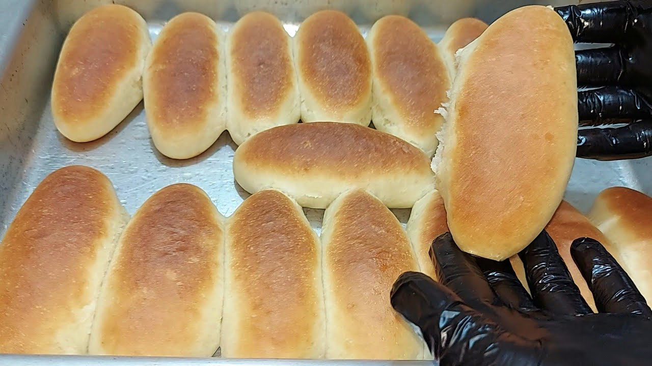 بدون حليب ولا زبدة ولا بيض ولا تدهنى الوجه خالص👌 الخبز الفينو لسحور رمضان