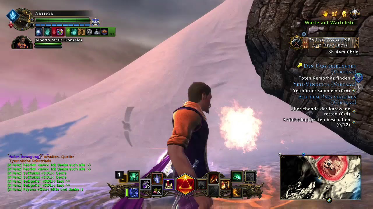 "Let's fly" Neverwinter Icewind Pass GWF Mod 14