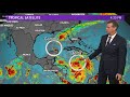 Tracking the tropics: Keeping a close eye on Delta as it moves toward Gulf of Mexico