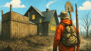 I Built the Perfect Cozy Solo Base in DayZ...