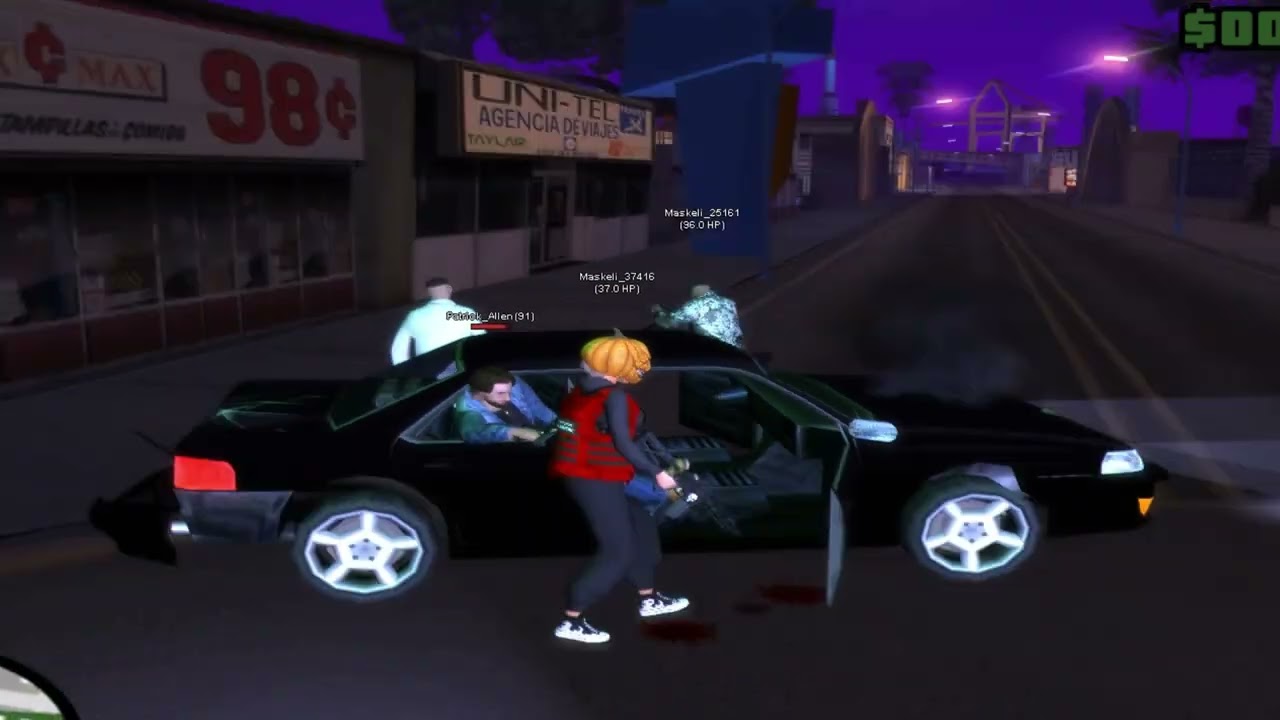 eşşeğe vurulmuş altın semer (vice-rp.com)