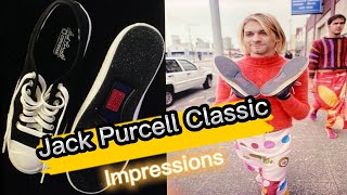 Kurt Cobain Jack Purcell Classic Shoes impressions & Un-boxing!