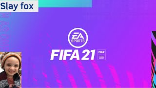 FIFA 21_#slayfox مباراة برشلونه