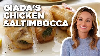 Celebrity How to Make Giada's Chicken Saltimbocca | Everyday Italian | Food Network Wealth