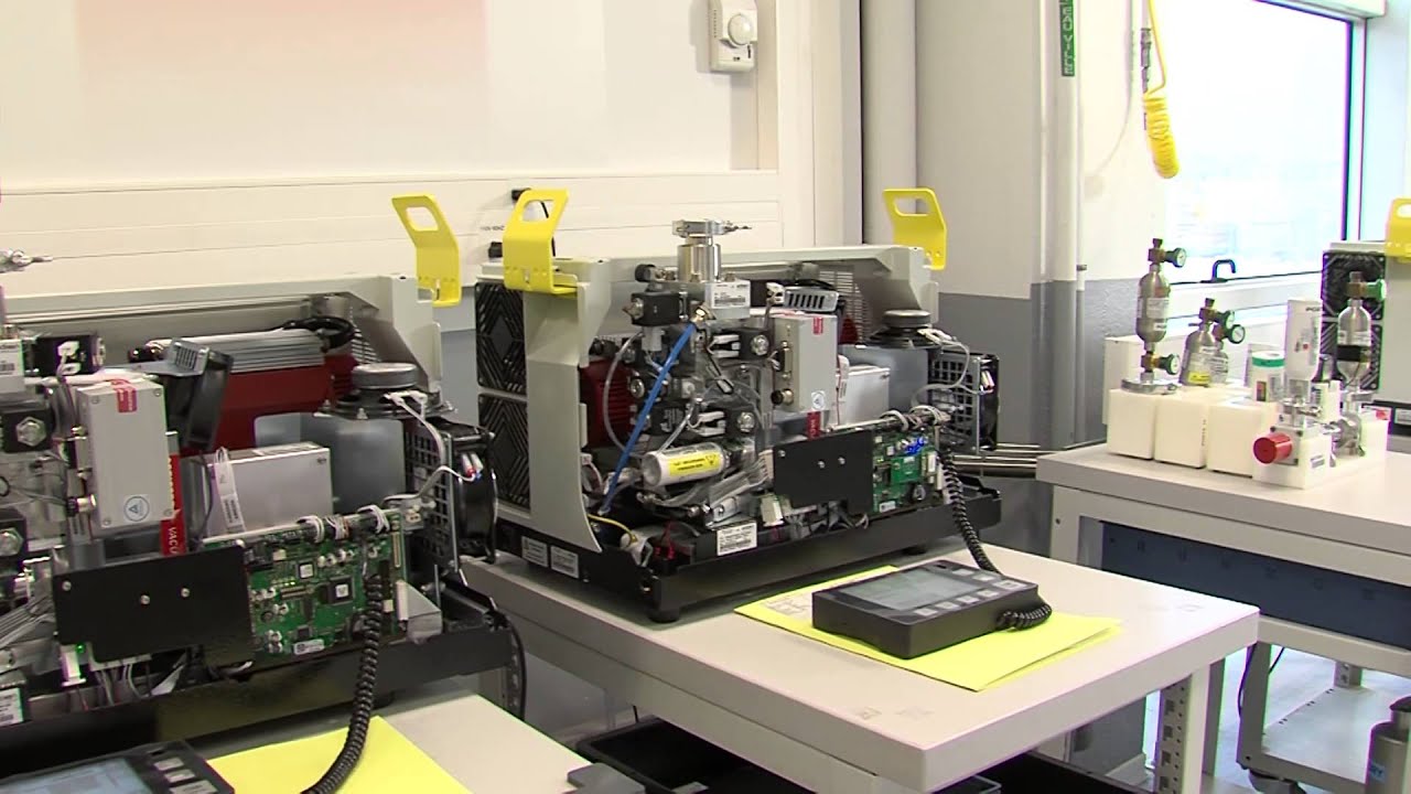 Production of a leak detector by Pfeiffer Vacuum YouTube