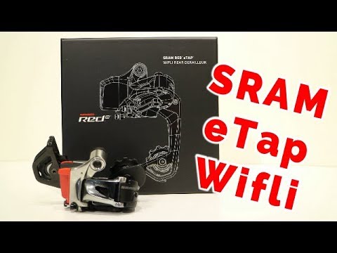 SRAM RED eTAP WiFLi 完動品 箱あり 傷あり SRAM Red eTAP WiFli Road Groupset with Drop Bar Shifters (32