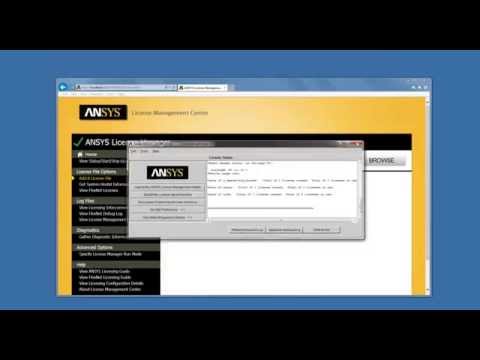 Mallett Tech Tip - ANSYS Licensing