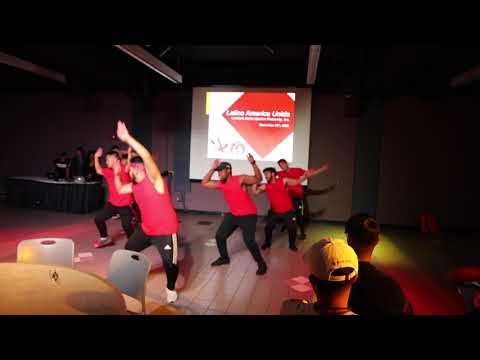 Lambda Alpha Upsilon - Pi chapter - “Night With NALFO”