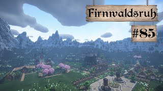 Minecraft - Firnwaldsruh #085: Das Nordtor wird gebaut