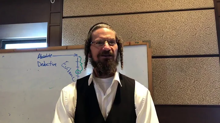 Rabbi Yom Tov Glaser: Om Gud, Torah och Mesorah