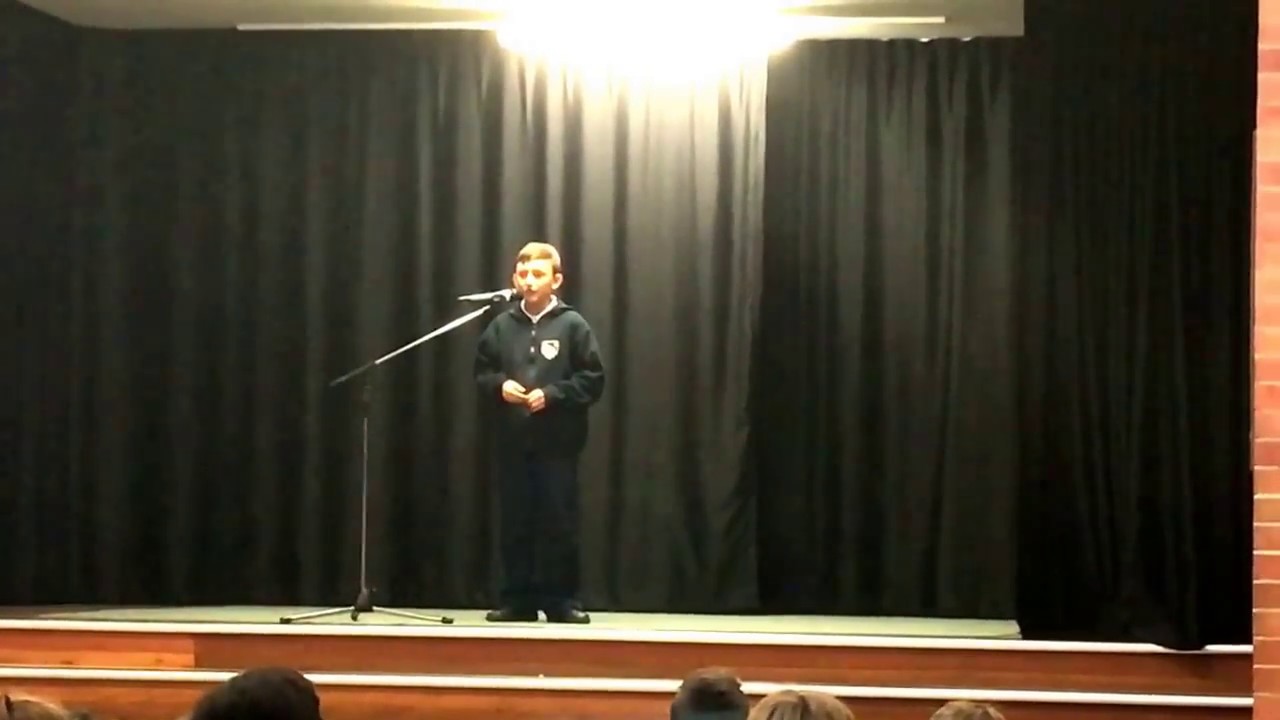 11 year old's school speech on adults hypocrisy takes unexpected turn