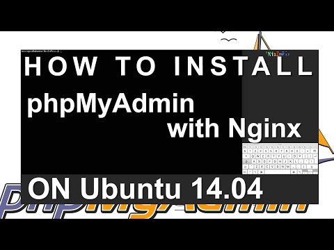 How To Install phpMyAdmin with Nginx on Ubuntu 14.04