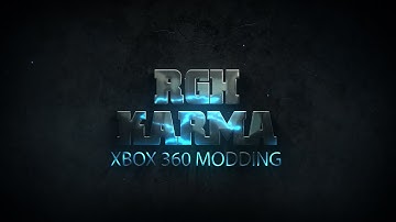 RGH Karma Custom Boot Logo for XBOX 360