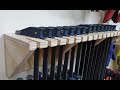 Porta Prensas en Madera/Clamp Rack