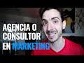 ¿Ser CONSULTOR o Trabajar en AGENCIA DE MARKETING DIGITAL?