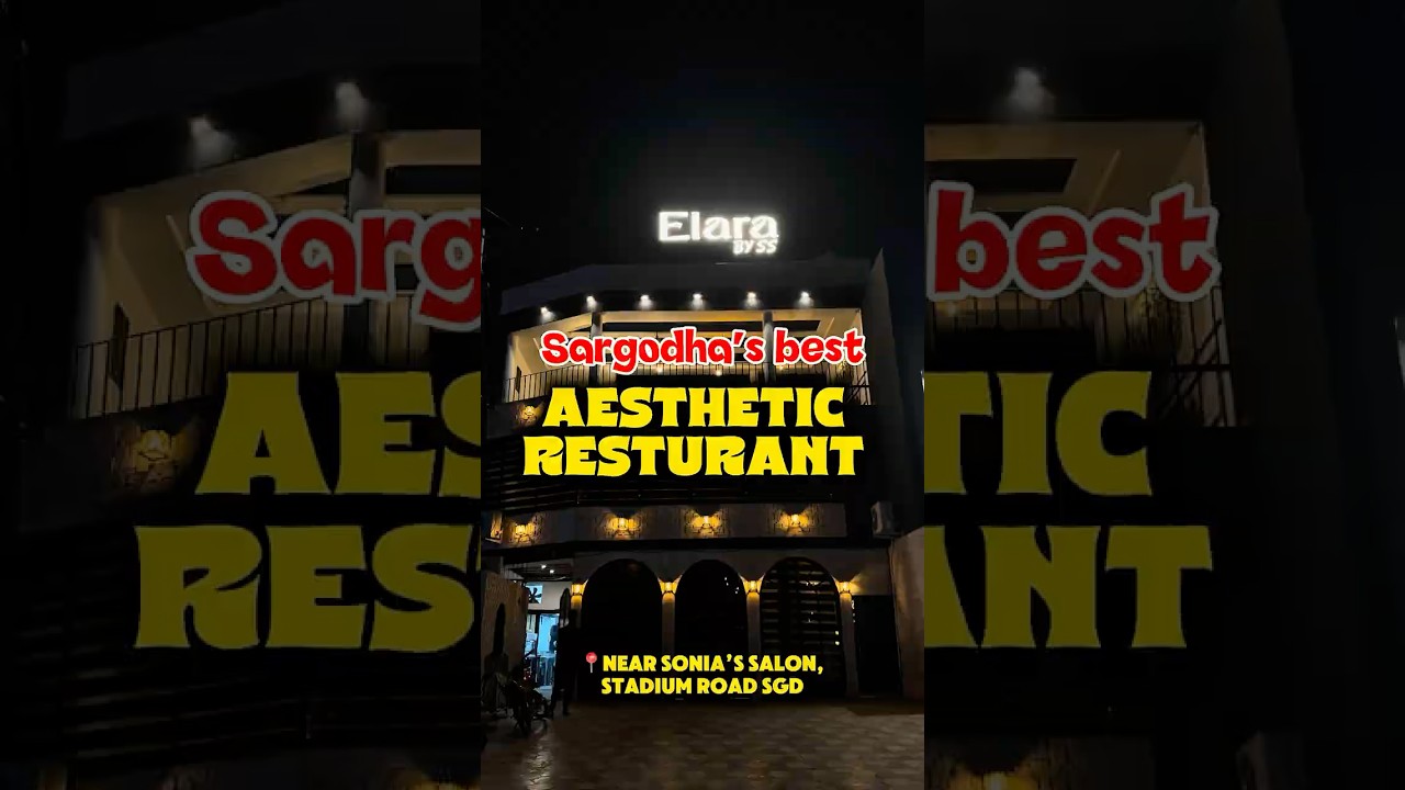 Best Aesthetic Resturant 😩🥹