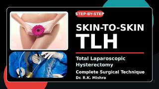 TLH Surgery Explained | Full-Length Laparoscopic Hysterectomy from Start to Finish | Dr. R.K. Mishra