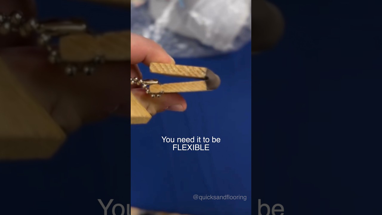 FLEXIBLE filler?? No cracking!